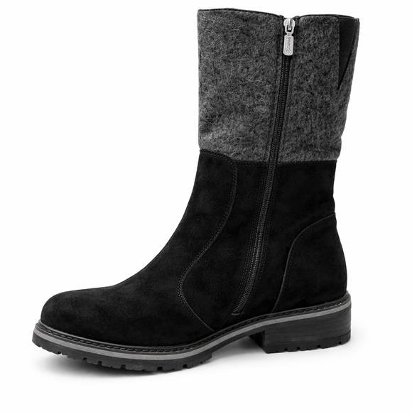 Blondo Waterproof Suede & Wool Boots – Women’s Size 9WW - Picture 2 of 14